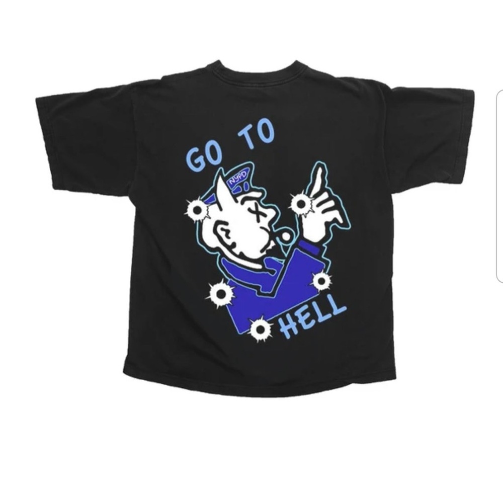 Suppperradical Police Tee